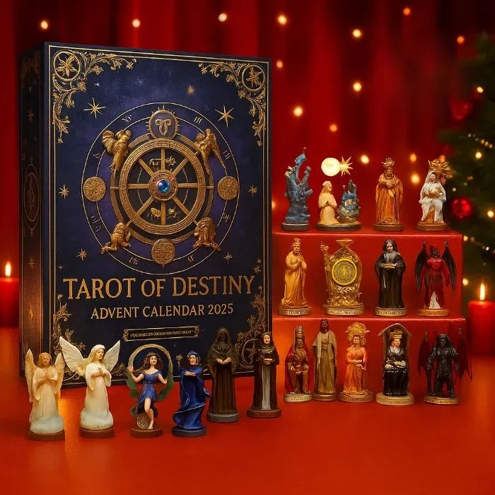Tarot Of Destiny Ornament Advent Calendar 2025 24 Days Until Christmas Xmas Advent Calendar
