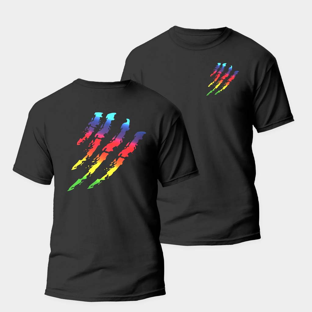Tata Merch 6Ix9ine Black T-Shirt Tata Claw Shirt Birthday Gift Ideas For Husband