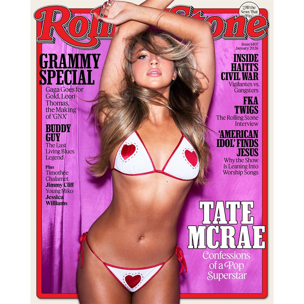 Tate Mcrae Cover Of Rolling Stone Poster 2025 Tate Mcrae Merch Gifts For Music Lovers Tate Mcrae Cover Of Rolling Stone Poster 2025 Tate Mcrae Merch Gifts For Music Lovers