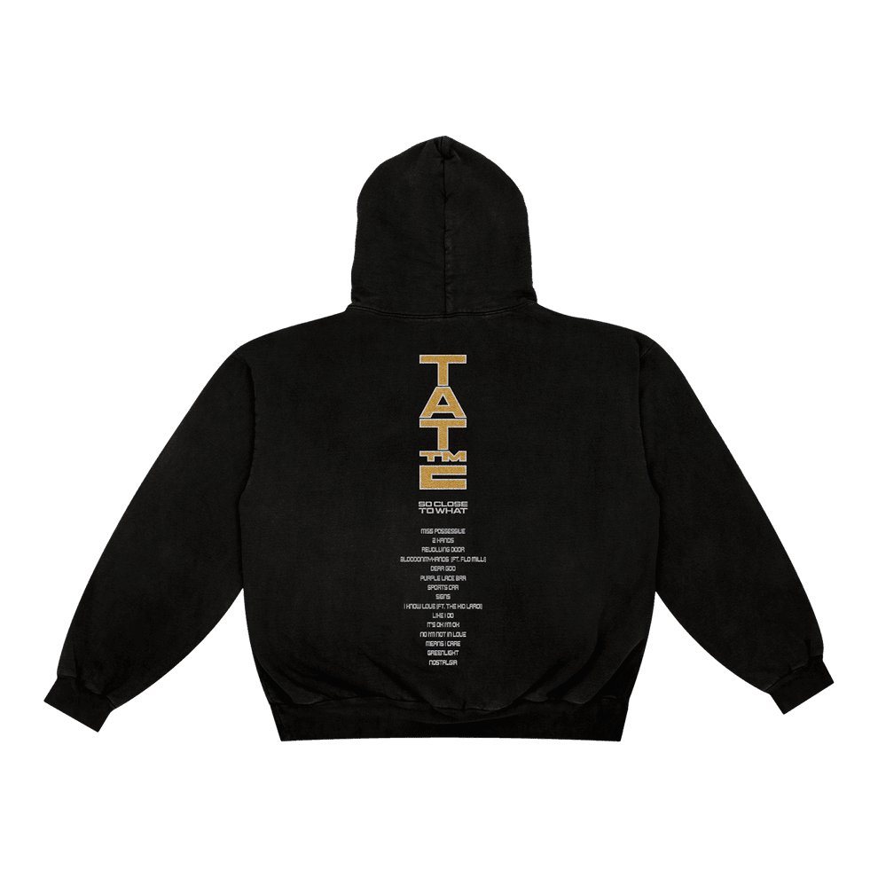 Tate McRae Merch Hoodie Canadian Music Tate McRae Hoodie Gifts For Fan