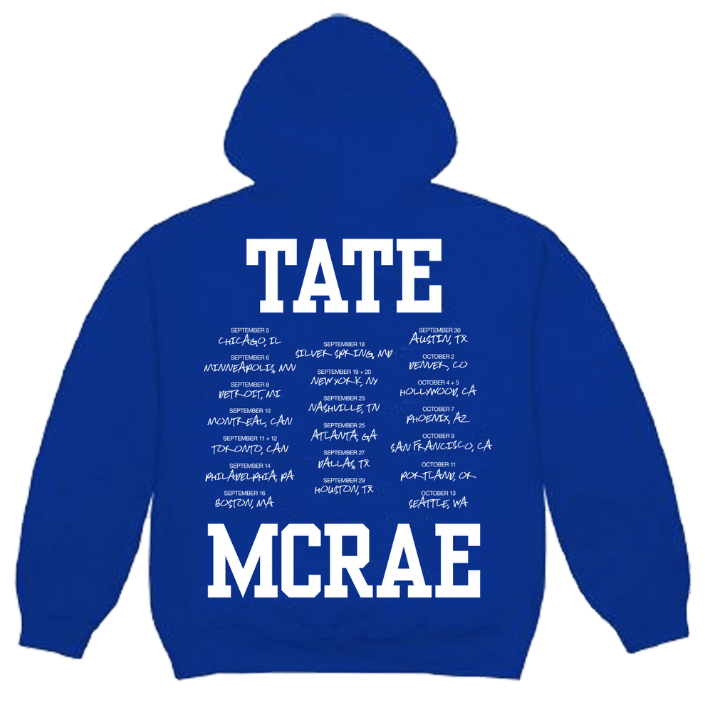 Tate McRae Merch Hoodie Tate McRae Are We Flying Hoodie Canadian Music Fan Gifts
