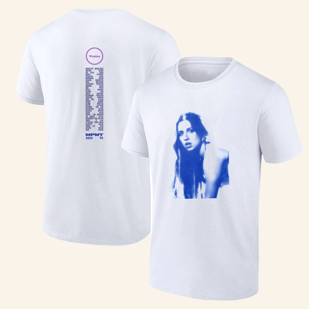 Tate Mcrae Merch Miss Possessive World Tour Photo T-Shirt Gifts For Her Tate Mcrae Merch Miss Possessive World Tour Photo T-Shirt Gifts For Her