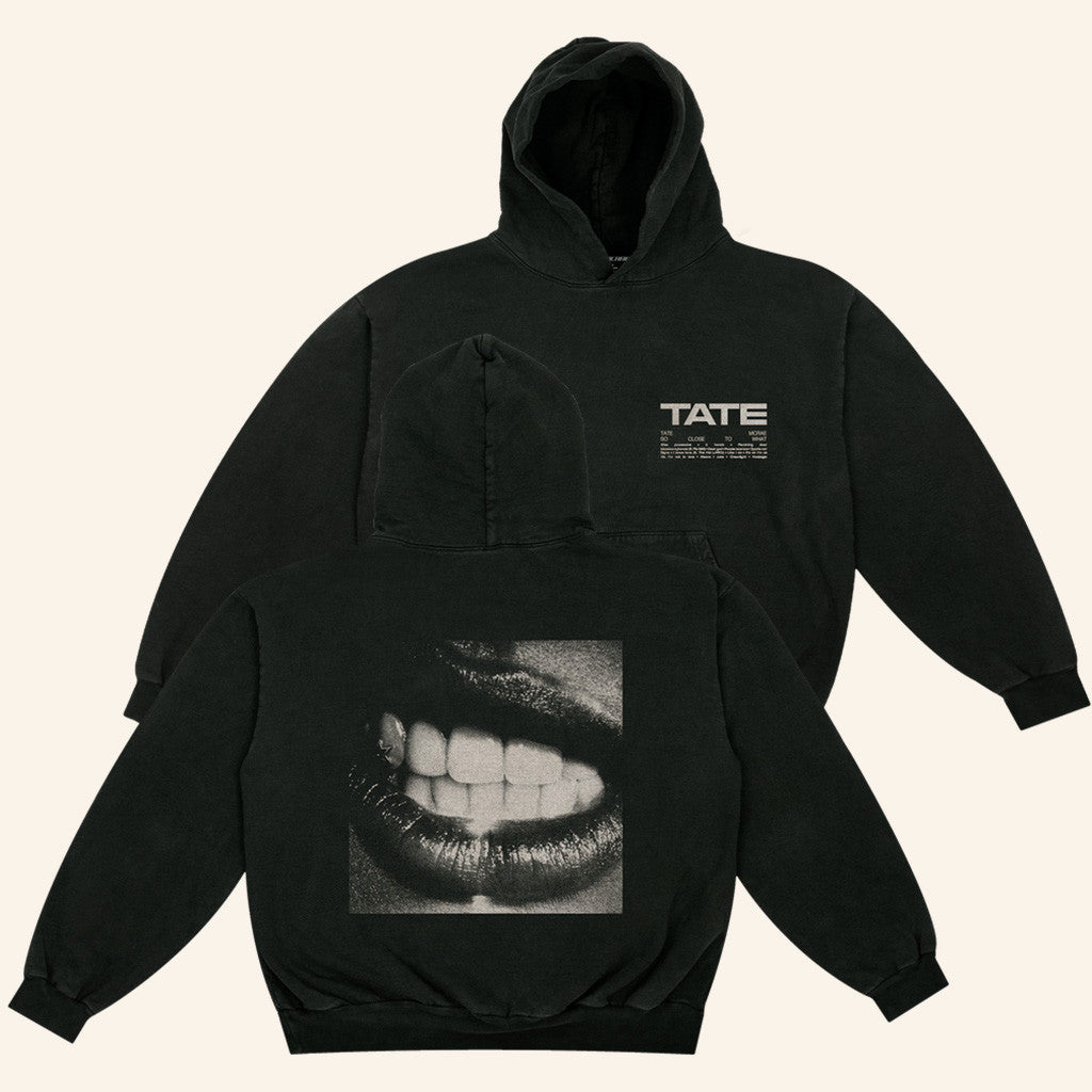 Tate Mcrae Merch T8 Lips Hoodie Gifts For Friends Tate Mcrae Merch T8 Lips Hoodie Gifts For Friends
