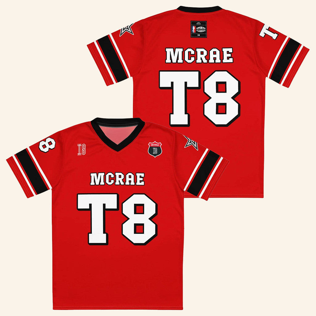 Tate Mcrae Merch Tate Mcrae Jersey T8 Football Jersey Gift Ideas For Husband Tate Mcrae Merch Tate Mcrae Jersey T8 Football Jersey Gift Ideas For Husband