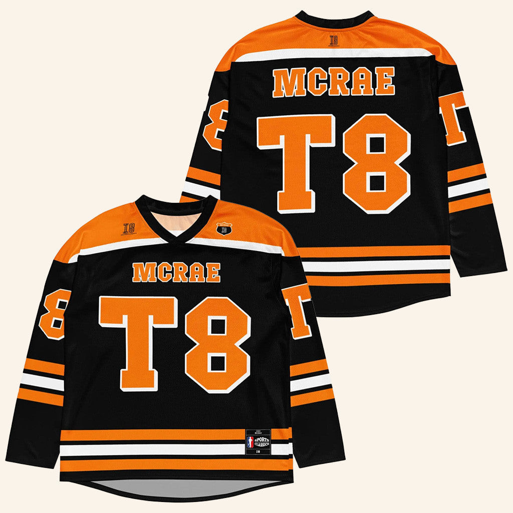 Tate Mcrae Merch Tate Mcrae Jersey T8 Mcrae x Lando Norris Jersey Gifts For Husband Tate Mcrae Merch Tate Mcrae Jersey T8 Mcrae x Lando Norris Jersey Gifts For Husband