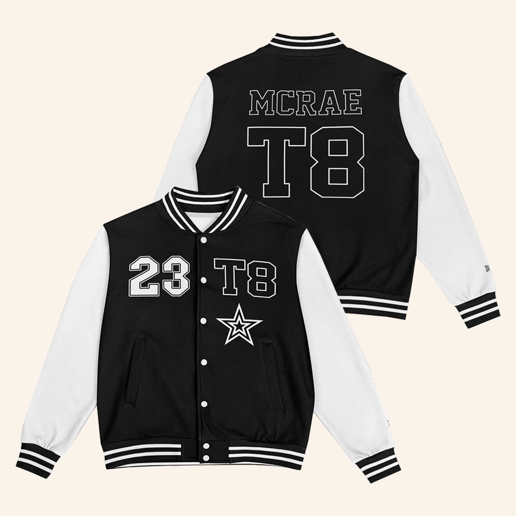 Tate Mcrae Merch Tate Mcrae Jersey Tate Mcrae Varsity Jacket Gifts For Fans Tate Mcrae Merch Tate Mcrae Jersey Tate Mcrae Varsity Jacket Gifts For Fans
