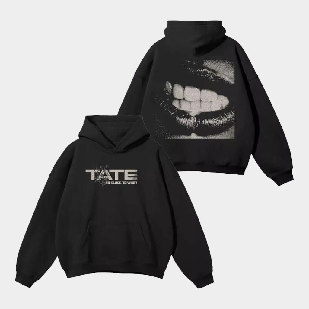 Tate McRae Merch Tate McRae Miss Possessive Tour 2025 Hoodie Gifts For Music Fans