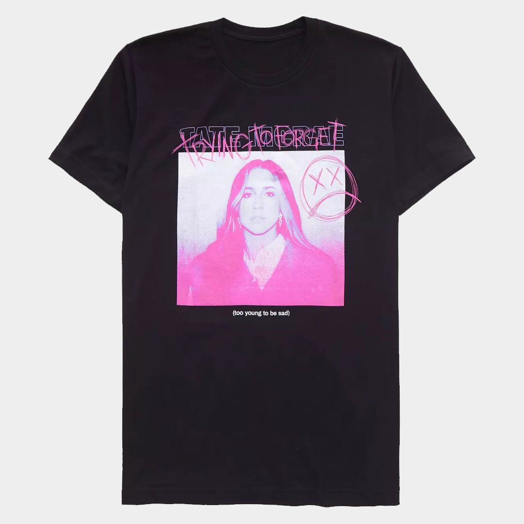 Tate McRae Merch Tate McRae Trying To Forget T-Shirt Birthday Present For Daughter