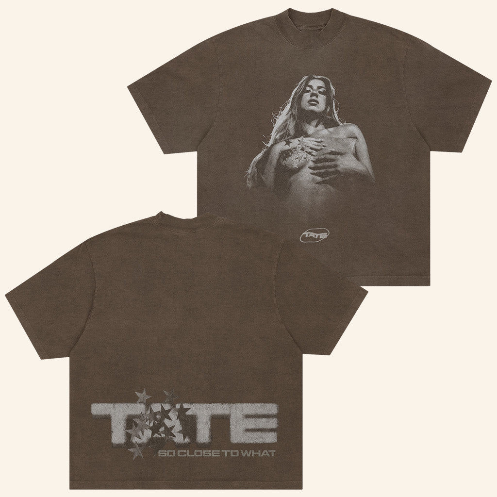 Tate Mcrae Merch Tate So Close To What T-Shirt Gifts For Fans Tate Mcrae Merch Tate So Close To What T-Shirt Gifts For Fans