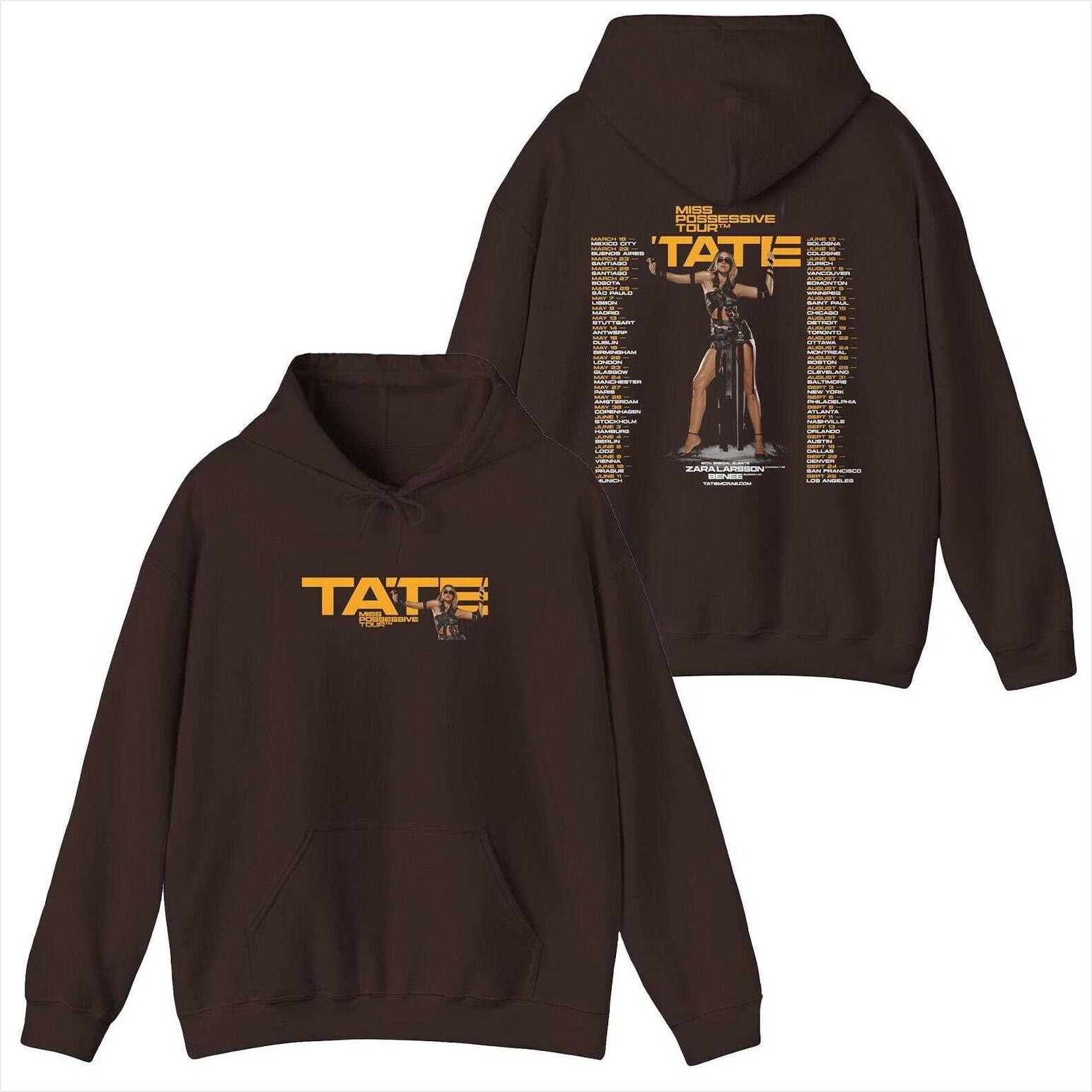 Tate Mcrae Tour 2025 Fan Shirt Tate Mcrae Hoodie Gifts For BFF Trendy Merch