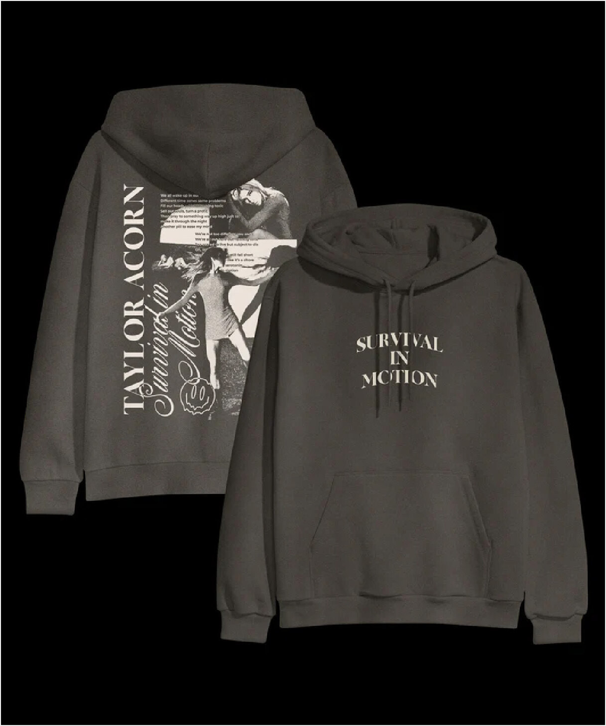 Taylor Acorn Merch Collage Pepper Pullover Hoodie Gifts For Best Friend Merch Clothing