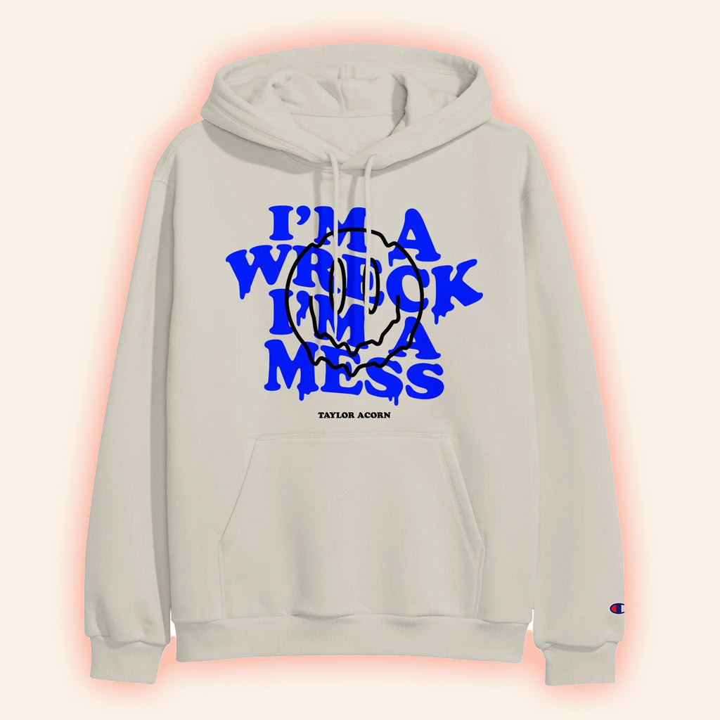 Taylor Acorn Merch I'm A Wreck Hoodie Gifts For Sister Taylor Acorn Merch I'm A Wreck Hoodie Gifts For Sister