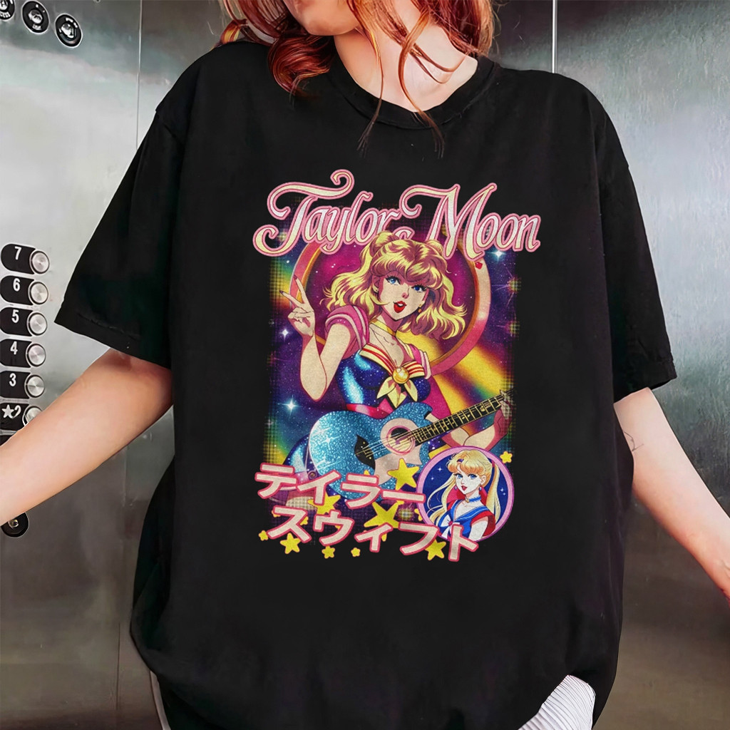 Taylor Moon Magic Power Shirt Birthday Gift For Daughter Taylor Moon Magic Power Shirt Birthday Gift For Daughter