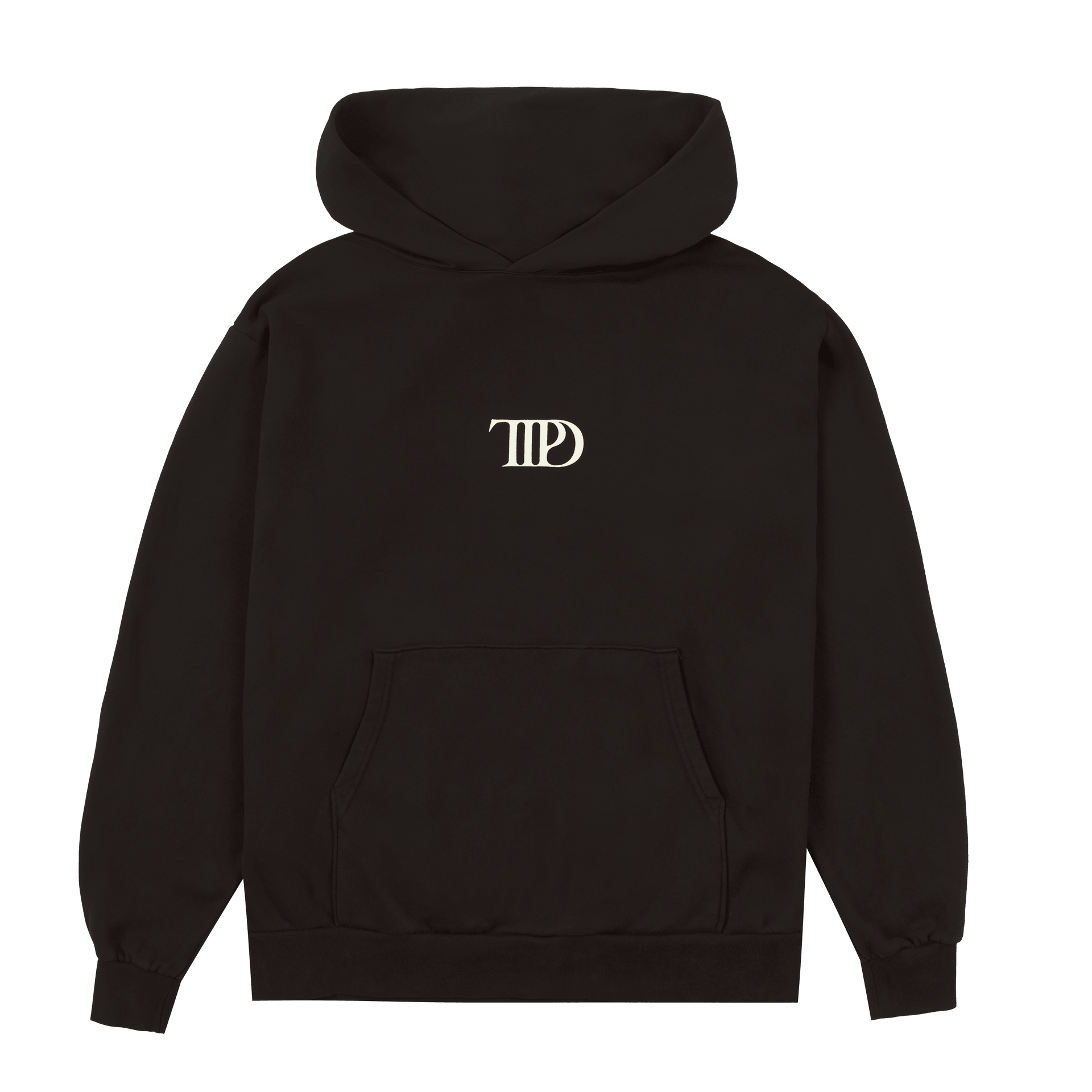 Taylor Swift Merch Hoodie Who's Afraid Of Little Old Me Dark Brown Taylor Nation Merch