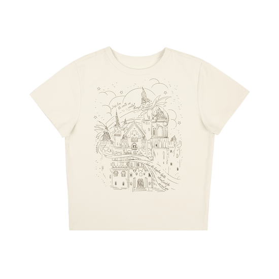 Taylor Swift Merch How The Kingdom Lights Shined Cream Baby T-Shirt Swiftie Gifts For Fans