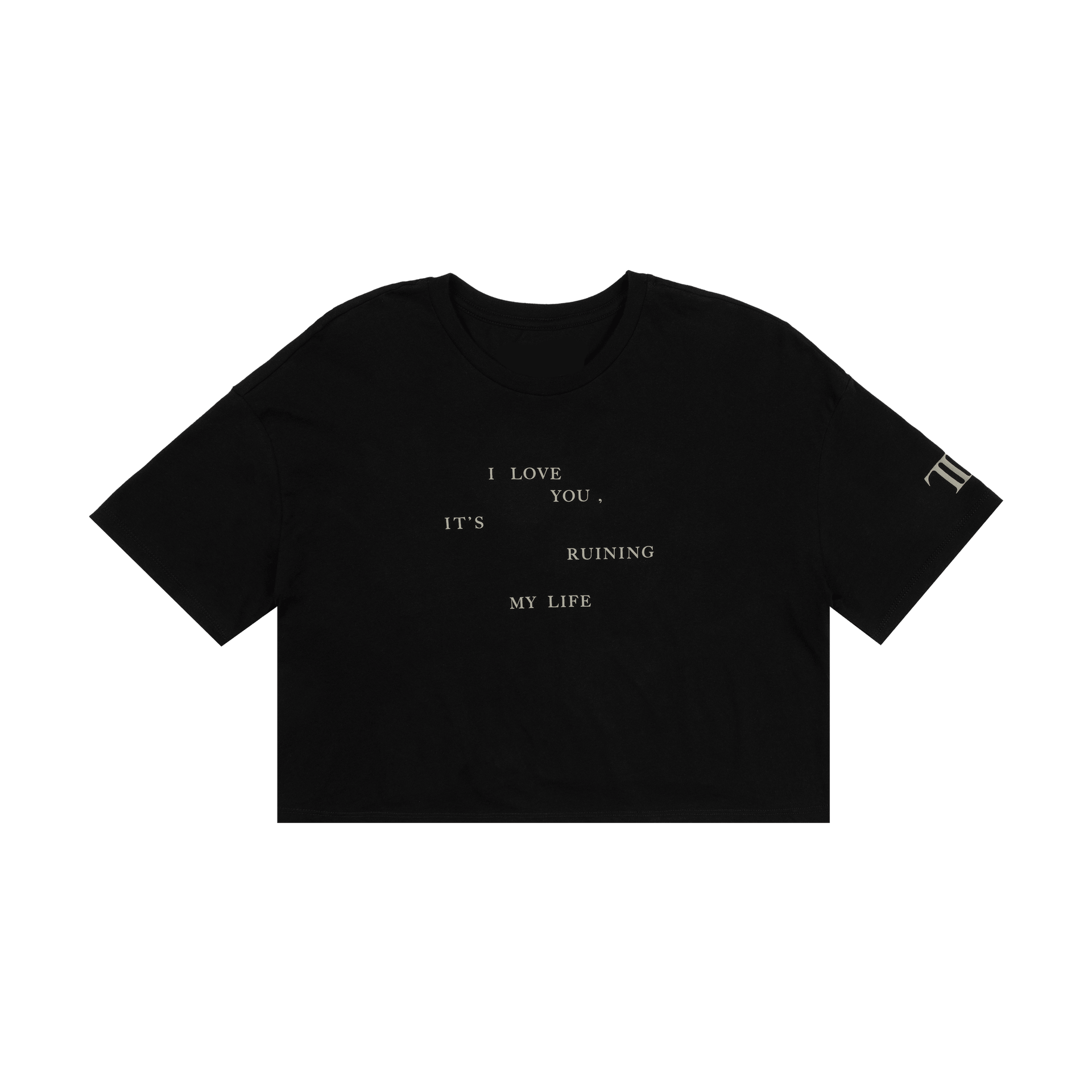 Taylor Swift Merch I Love You It's Ruining My Life Loose Baby T-Shirt Swiftie Merch