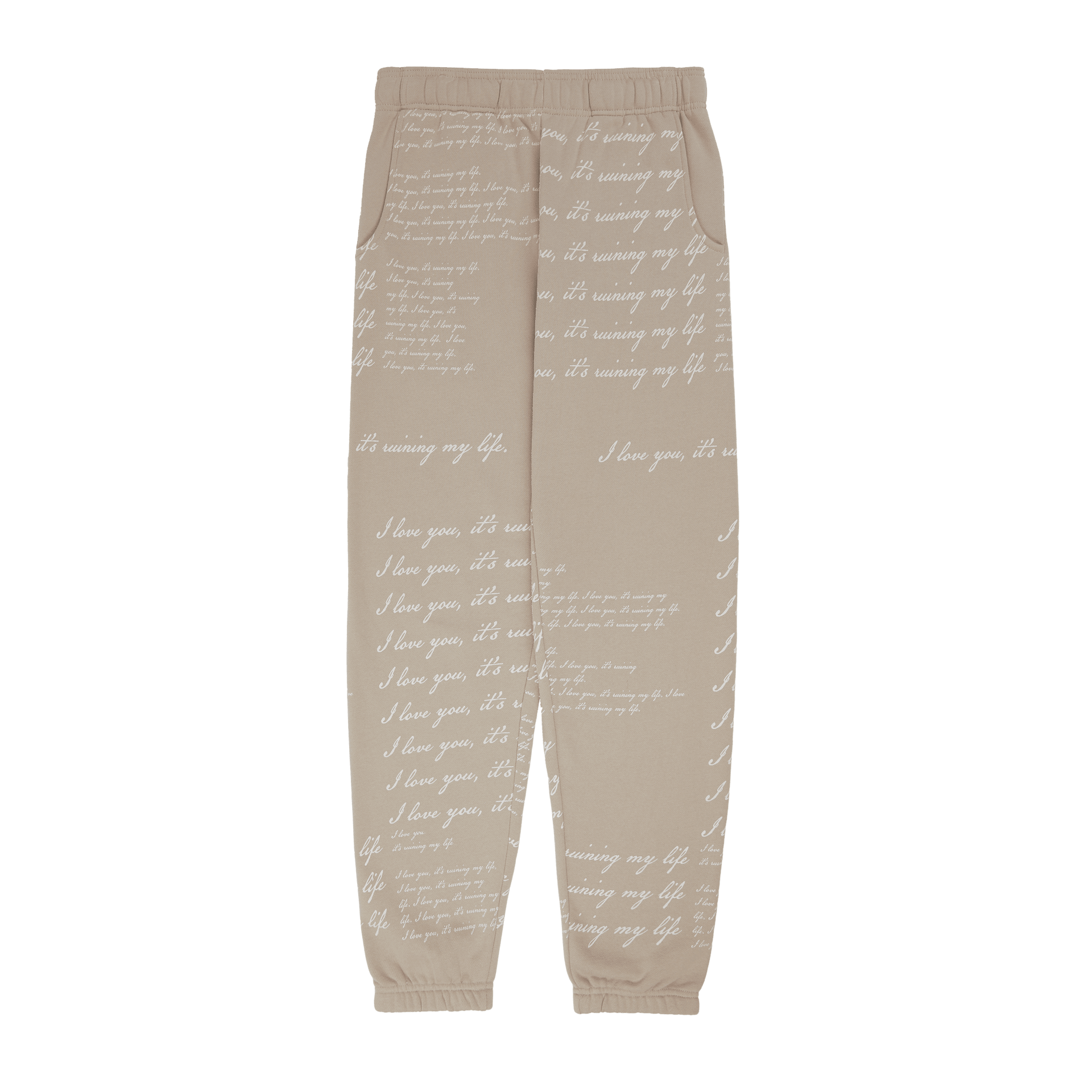 Taylor Swift Merch I Love You It's Ruining My Life Sweatpants Gifts For Fans Swifties