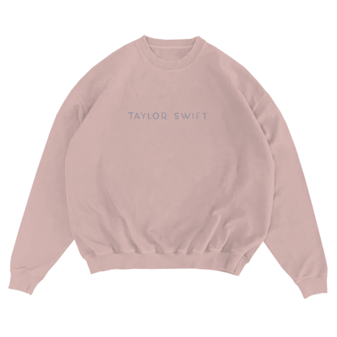 Taylor Swift Merch Pink Sweatshirt 1989 Taylor's Version Crewneck Best Gifts For Swifties