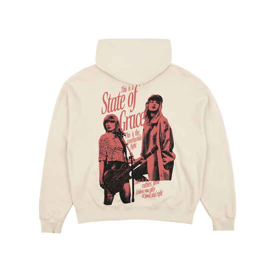 Taylor Swift Merch Red Taylor's Version State of Grace Hoodie Taylor Swift Present Ideas