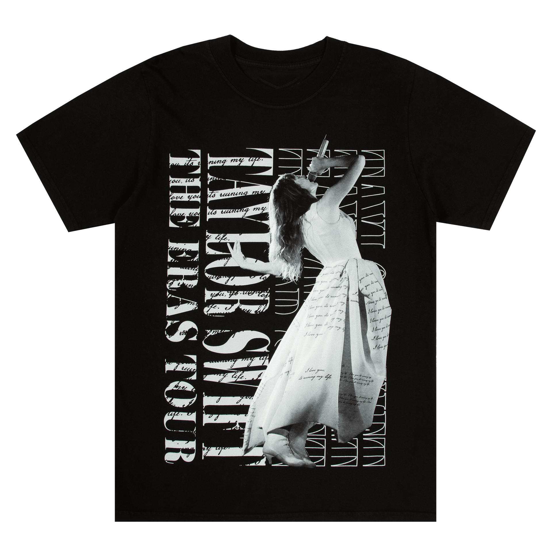 Taylor Swift Merch Shirt Taylor Swift The Eras Tour TTPD Live Tour Merch Gifts For Fans