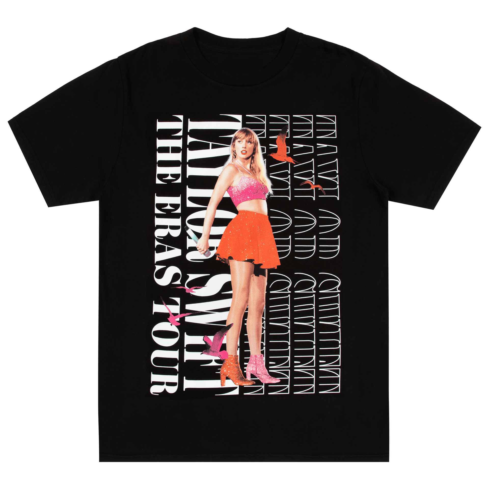 Taylor Swift Merch Shirt The Eras Tour 1989 Taylor's Version Cool Taylor Swift Gifts