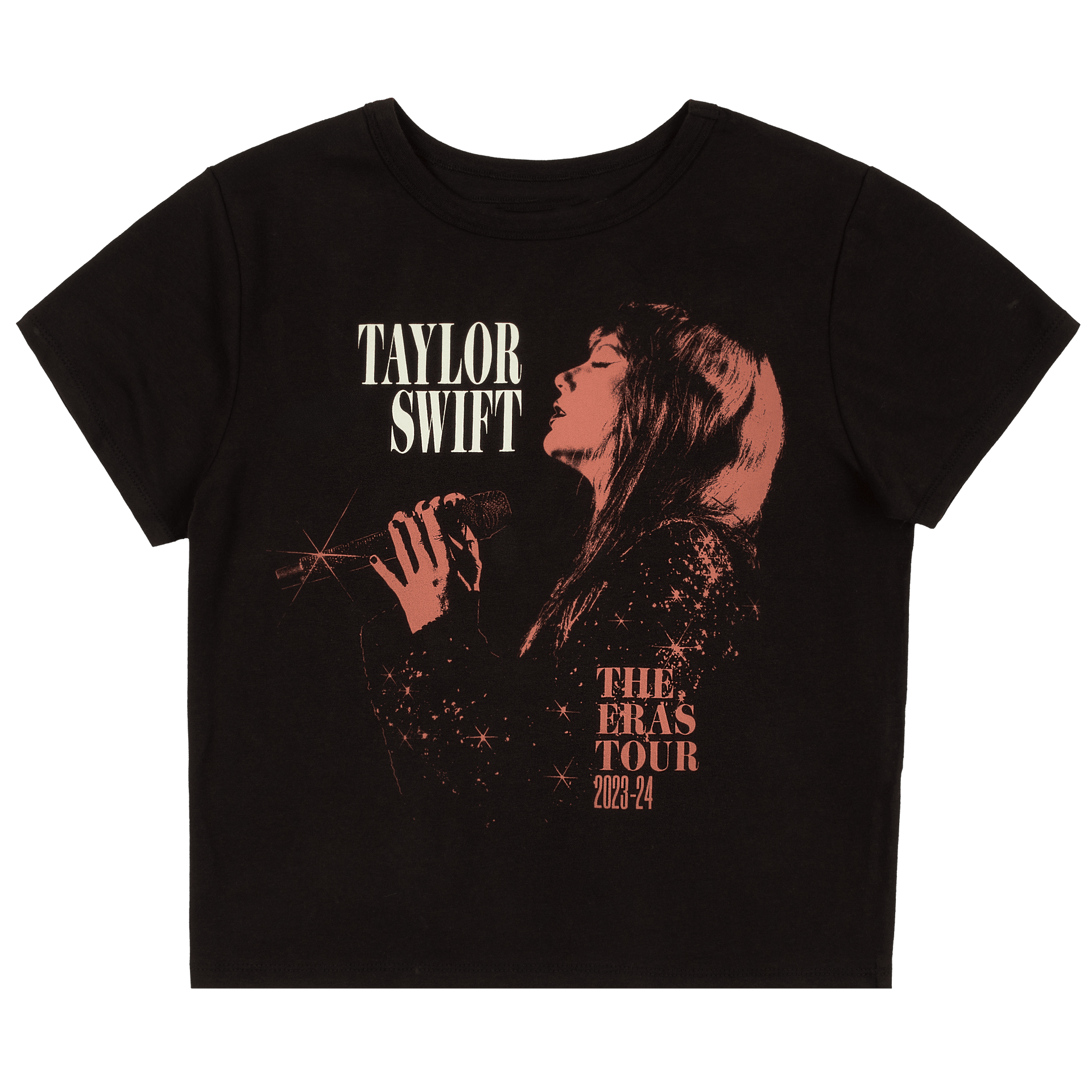 Taylor Swift Merch Shirt The Eras Tour Red Taylor's Version Live Photo Baby T-Shirt