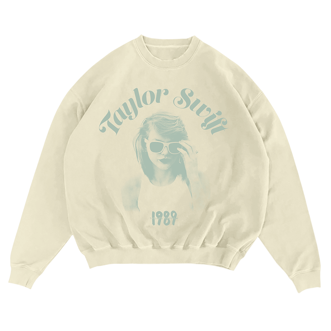 Taylor Swift Merch Sweatshirt From The Vault Light Yellow 1989 Taylor's Version Photo