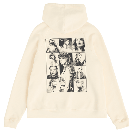 Taylor Swift Merch Sweatshirt The Eras Tour I Beige Hoodie Gifts For Taylor Swift Lovers