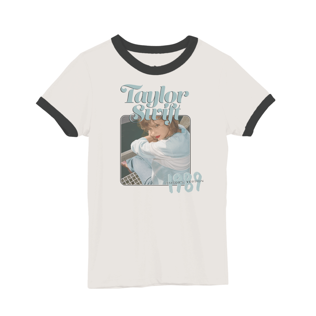 Taylor Swift Merch T-Shirt 1989 Taylor's Version Apparel Best Gifts For Swifties