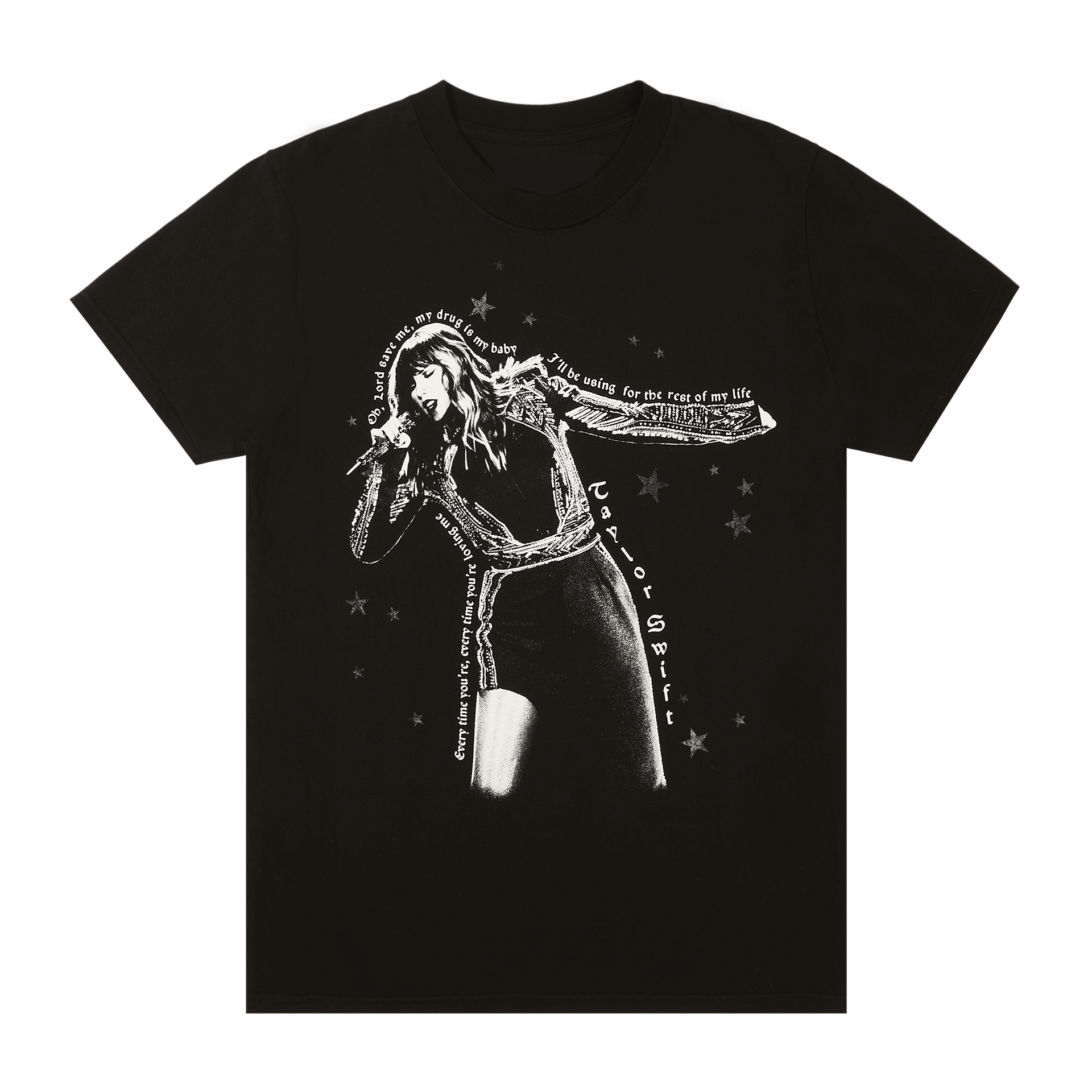 Taylor Swift Merch T-Shirt Every Time You're Loving Me Gifts For A Taylor Swift Fan