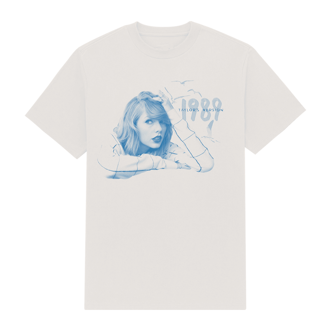 Taylor Swift Merch T-Shirt From The Vault 1989 Taylor's Version Concert Tour Merch