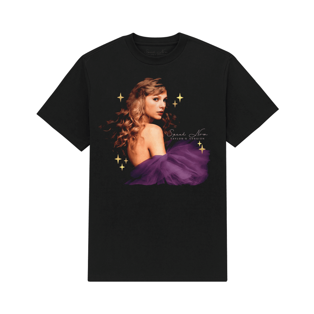 Taylor Swift Merch T-Shirt Speak Now Taylor's Version Swiftie Merchandise Fan Gifts