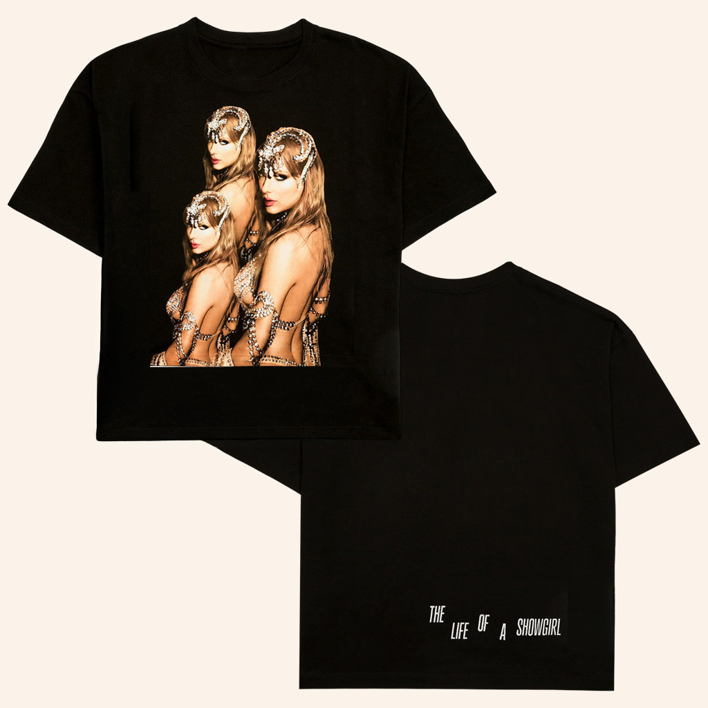 Taylor Swift Merch The Life Of A Showgirl It's Beautiful T-Shirt Gifts For Swifties
