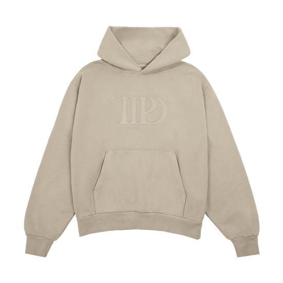 Taylor Swift Merch The Tortured Poets Department Beige Hoodie Best Swiftie Merch Gifts