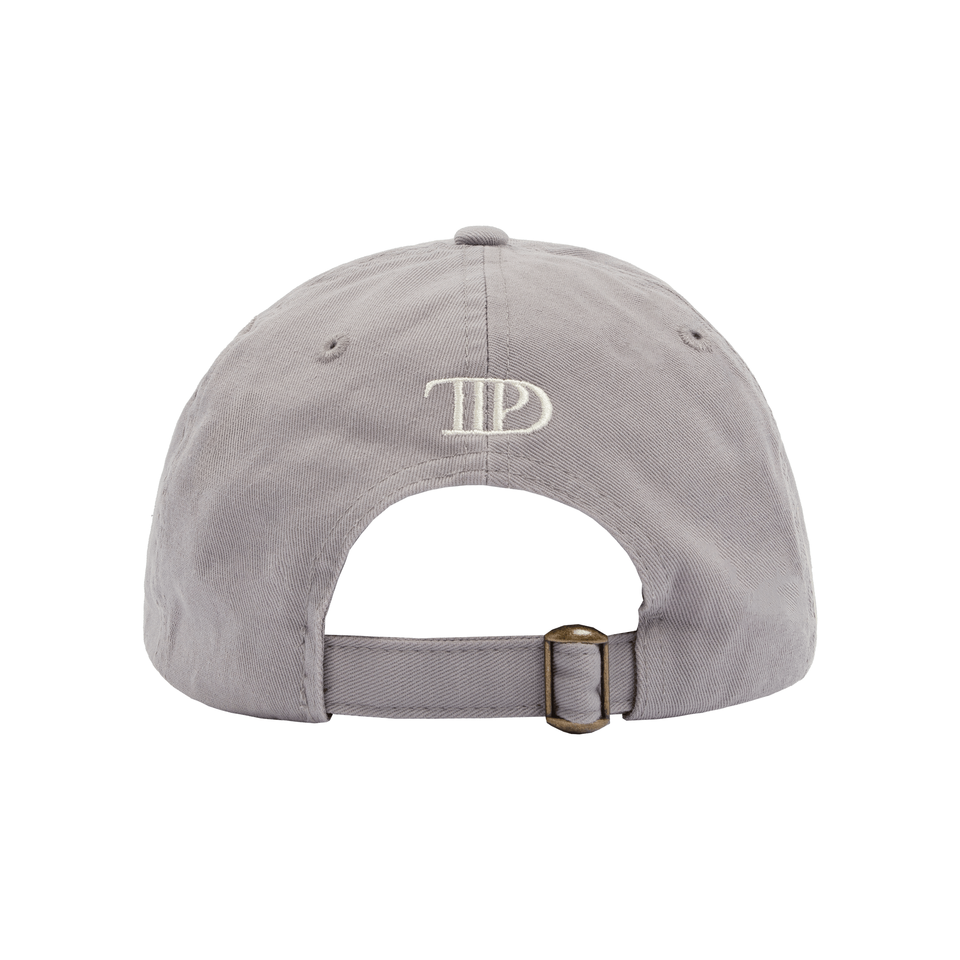 Taylor Swift Merch The Tortured Poets Department Gray Dad Hat Taylor Swift Concert Merch