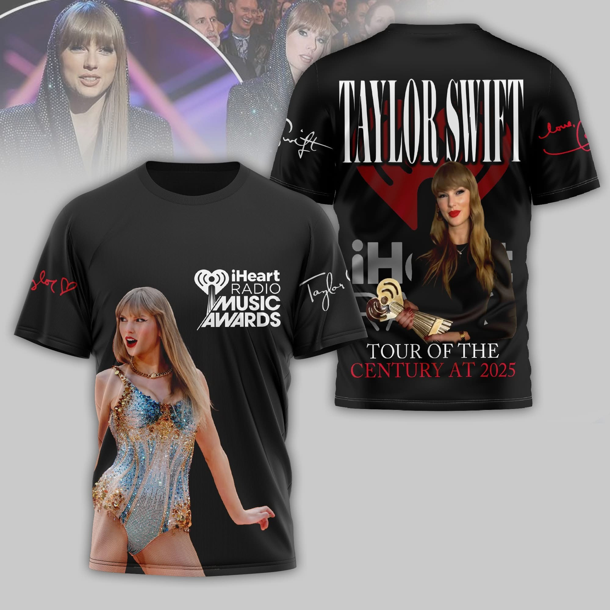Taylor Swift T-Shirt Tour Of The Century At 2025 Taylor Swift Merch Gifts For Fans