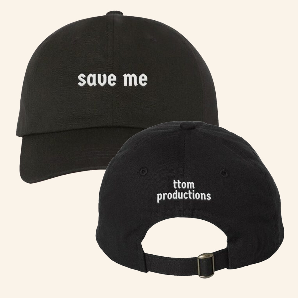 Taylor Tomlinson Merch Save Me Hat Gifts For Stand Up Comedy Fans Taylor Tomlinson Merch Save Me Hat Gifts For Stand Up Comedy Fans