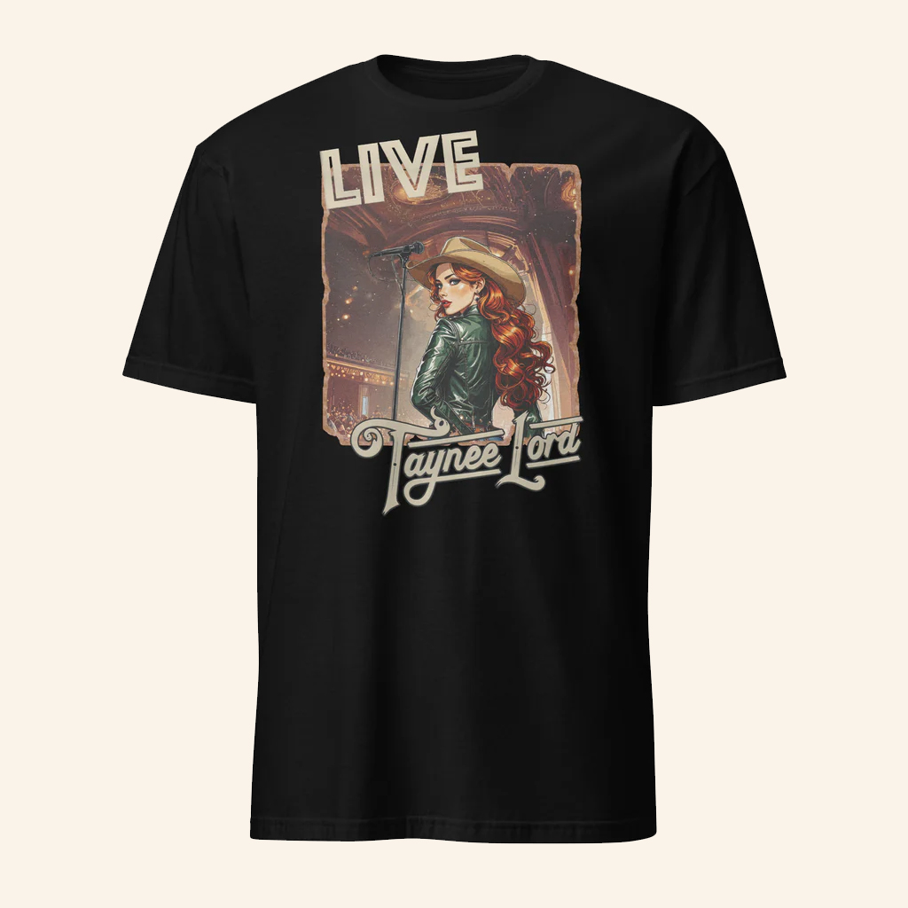 Taynee Lord Merch Live On Stage T-Shirt Gifts For Music Lovers