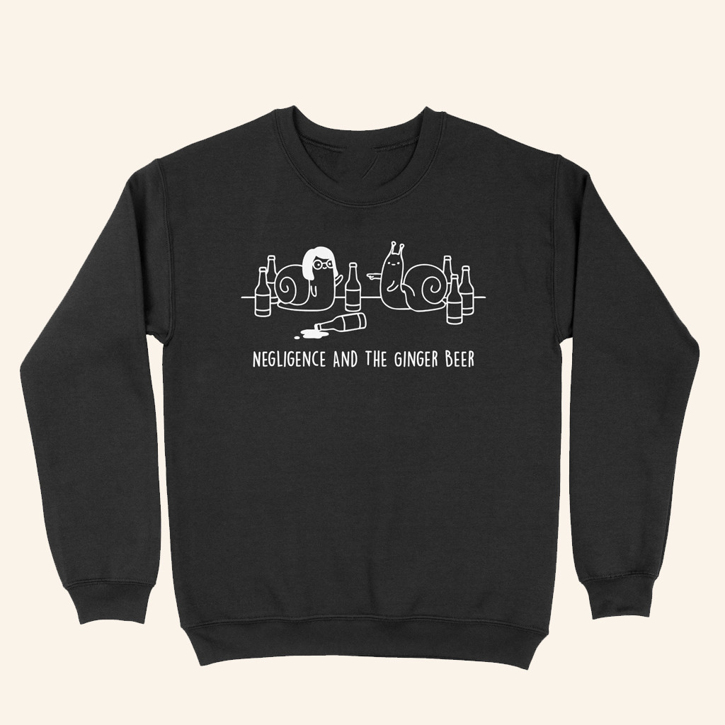 TB4A Merch Negligence And The Ginger Beer Sweatshirt Gifts For Friends TB4A Merch Negligence And The Ginger Beer Sweatshirt Gifts For Friends