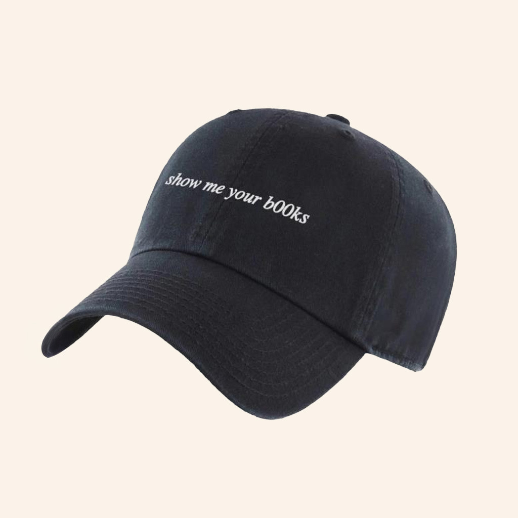 Tb4a Merch Show Me Your Books Embroidered Gifts For Besties Tb4a Merch Show Me Your Books Embroidered Gifts For Besties