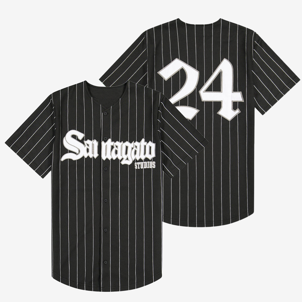 TBY Santagato Studios Baseball Jersey Joe Santagato Clothes Gift Ideas For Fans