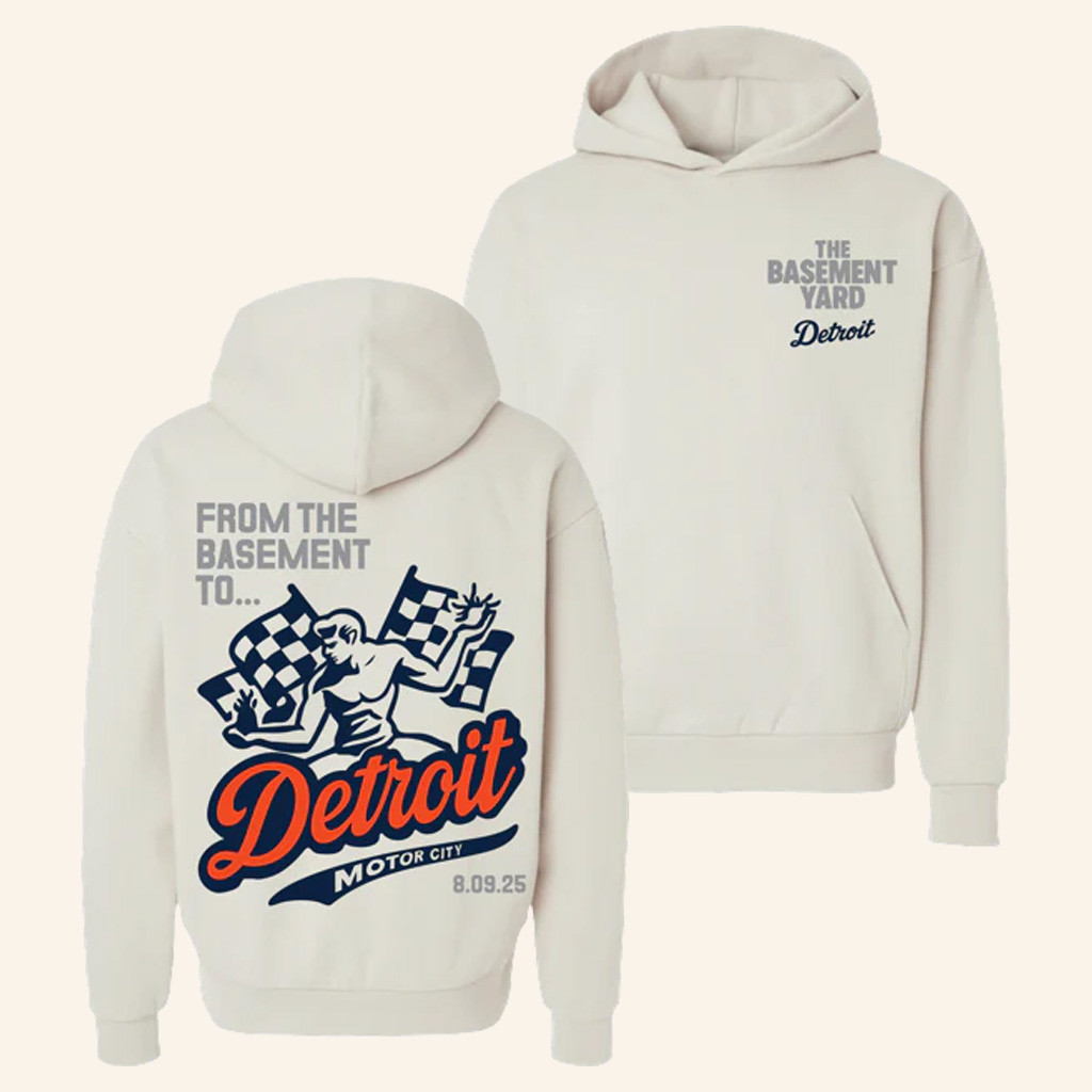 TBY Tour Merch From The Basement To Detroit Hoodie Unique Gifts For Friends