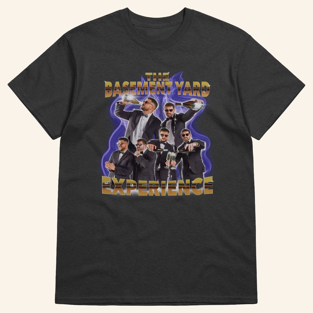 TBY Tour Merch The Basement Yard Experience Flames T-Shirt Best Gifts For Fans