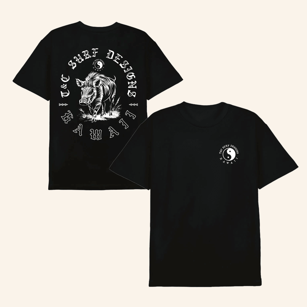 TC Surf Merch Hog Wild T-Shirt Gift Ideas For Dad TC Surf Merch Hog Wild T-Shirt Gift Ideas For Dad