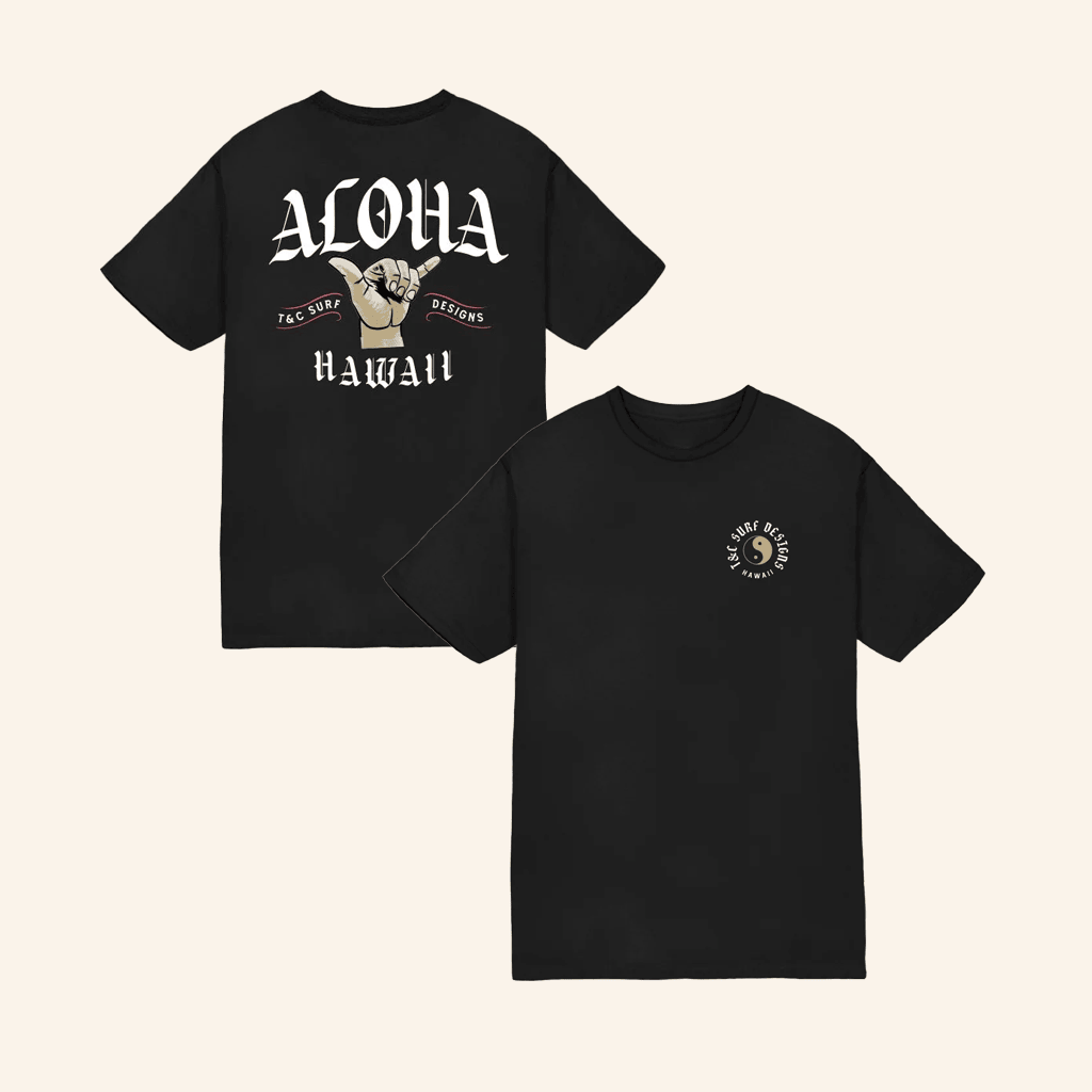 TC Surf Merch Shaka High T-Shirt Gifts For Dad TC Surf Merch Shaka High T-Shirt Gifts For Dad