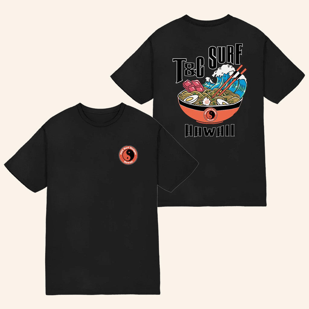 Tcsurf Merch Big Bowl Black T-Shirt Gifts For Besties Tcsurf Merch Big Bowl Black T-Shirt Gifts For Besties