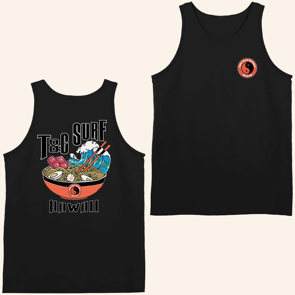 Tcsurf Merch Big Bowl Tank Top Gifts For Best Friends