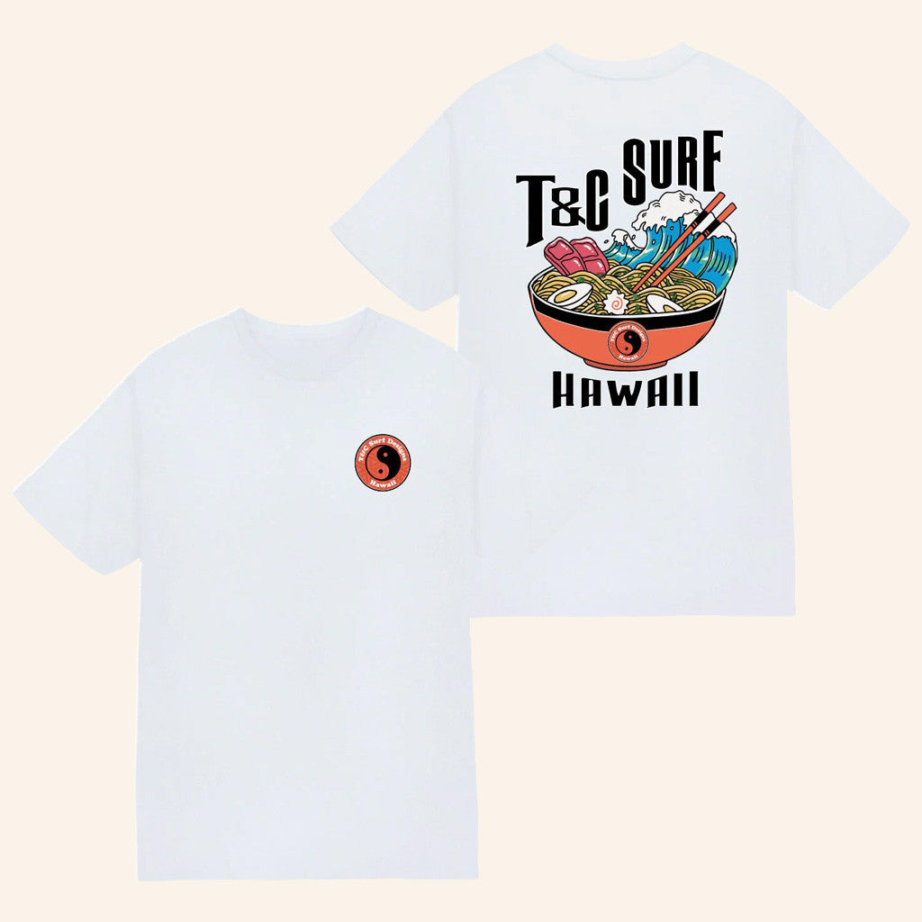 Tcsurf Merch Big Bowl White T-Shirt Gifts For Besties