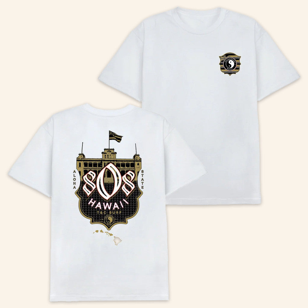 Tcsurf Merch Iolani T-Shirt Presents For Boyfriend Tcsurf Merch Iolani T-Shirt Presents For Boyfriend