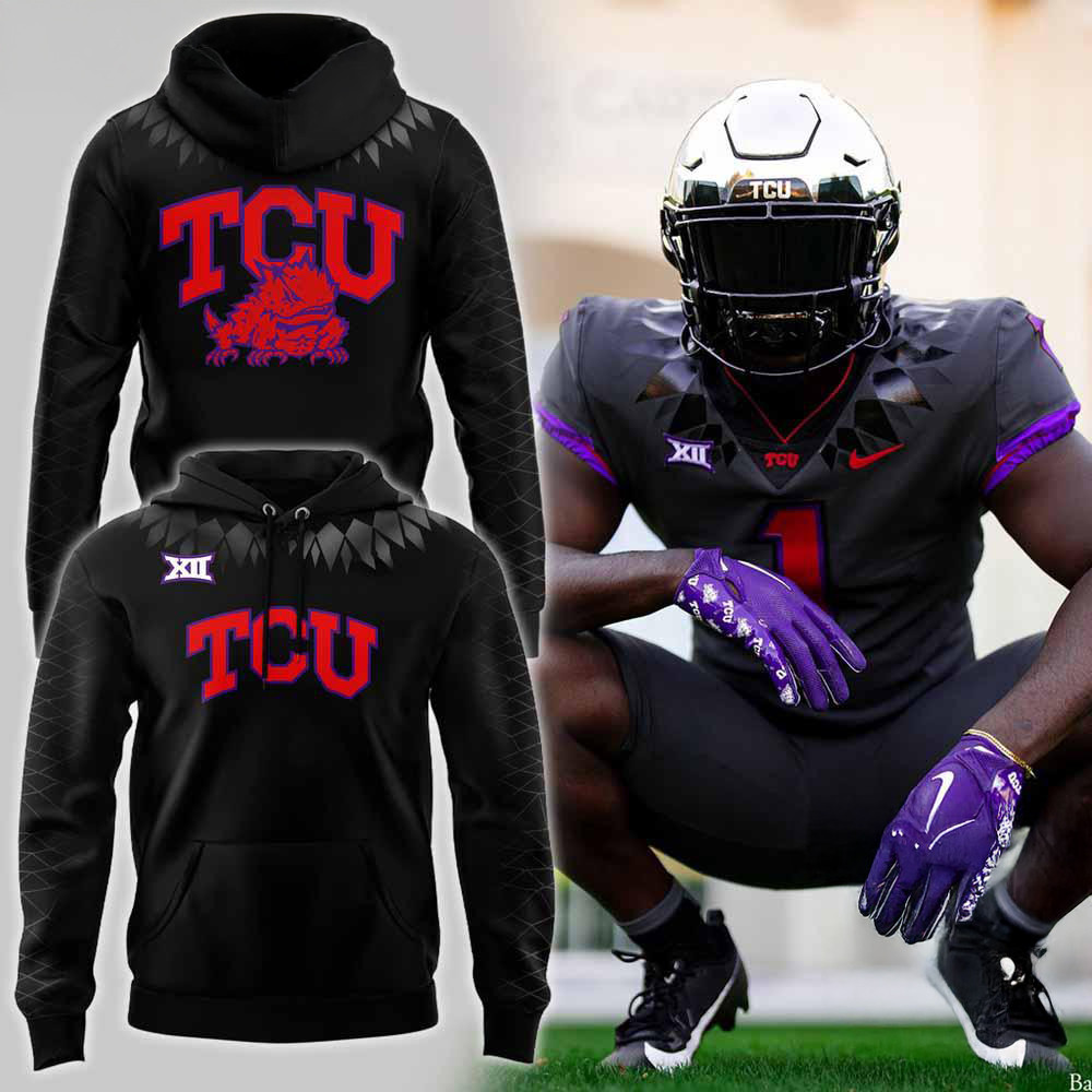 TCU Horned Frogs Football Special Blood Frog Bowl Game Hoodie Best Football Gifts